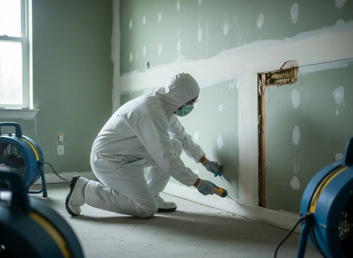 Water Damage Restoration company in Lunenburg, VT